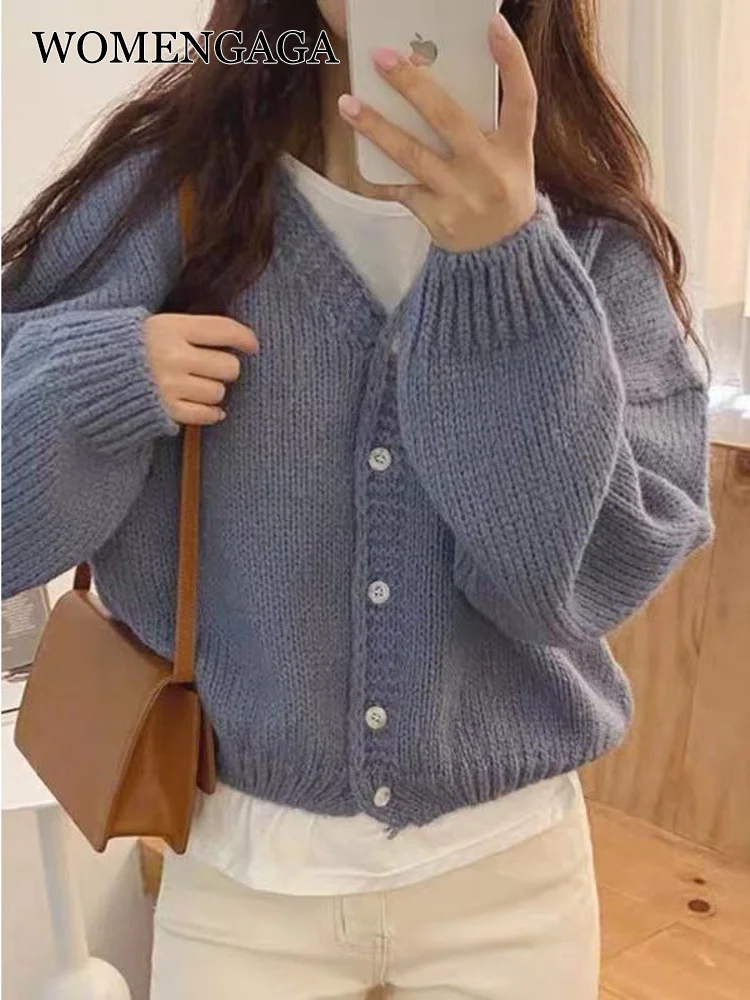 Женский свитер TVVOVVIN с V-образным вырезом, осенне-зимний Кардиган в Корейском стиле, модный свитер, 2022
Женский свитер TVVOVVIN с V-образным вырезом, осенне-зимний Кардиган в Корейском стиле, модный свитер, 2022