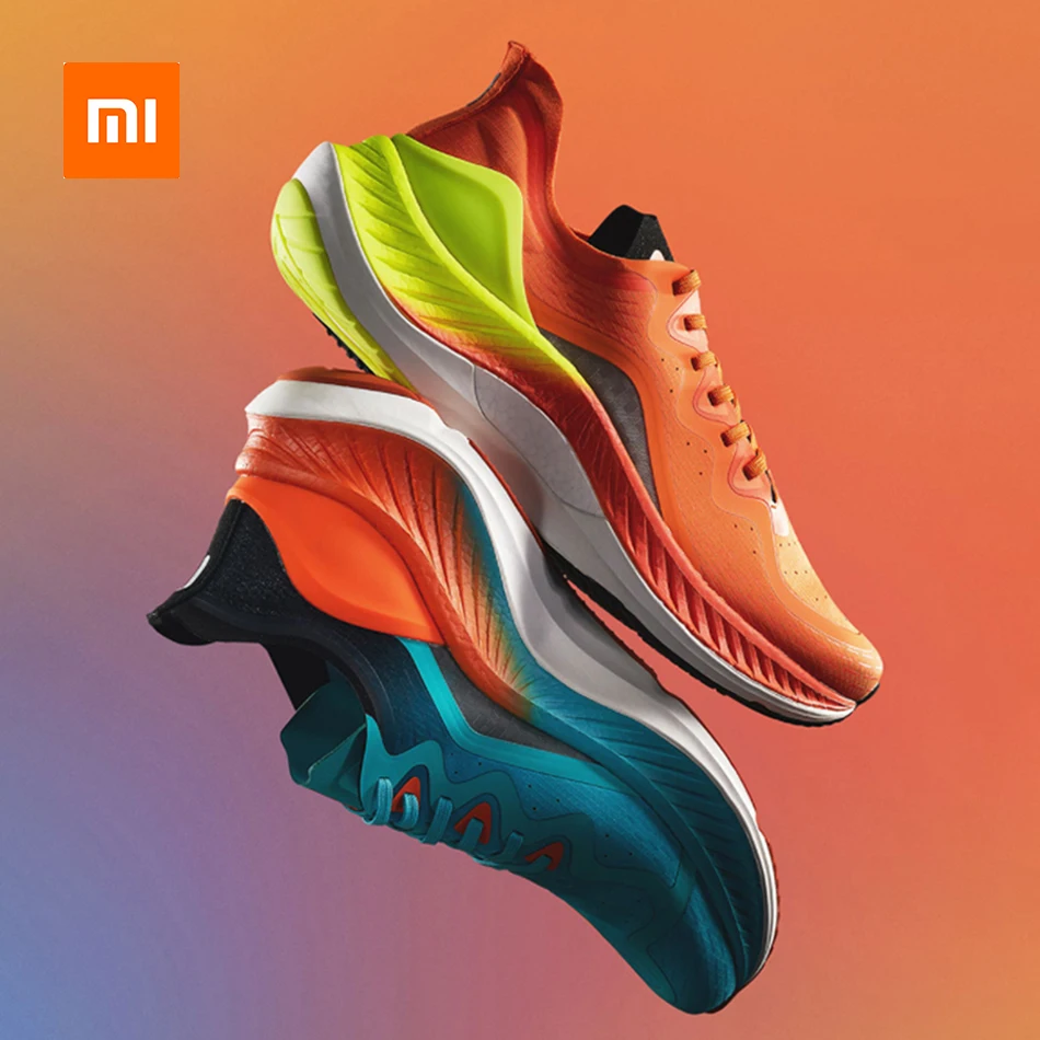 Xiaomi Mijia Running Shoes Men Sneakers Breathable Carbon Fiber Technology Anti-Slip Shock Absorbing Marathon Sports Male Shoes
Xiaomi Mijia Running Shoes Men Sneakers Breathable Carbon Fiber Technology Anti-Slip Shock Absorbing Marathon Sports Male Shoes