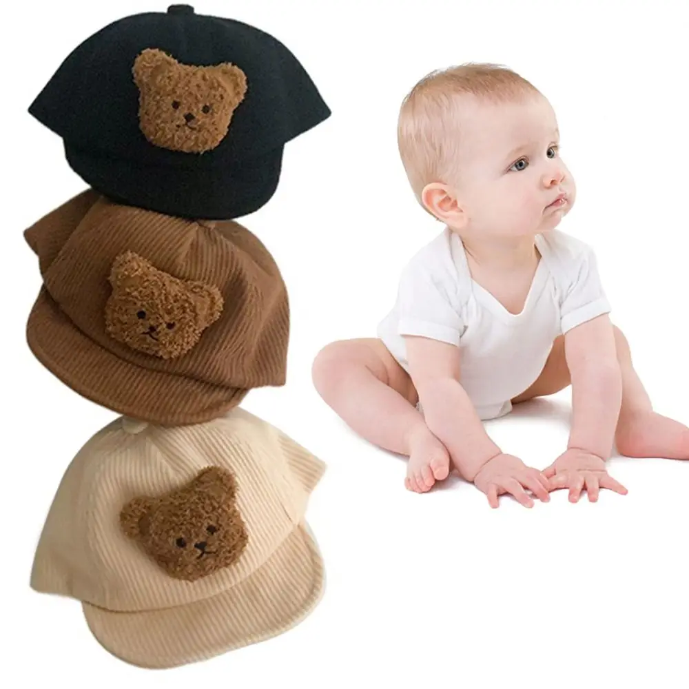 Cute Bear Baby Beanie Autumn Winter Soft Warm Infant Toddler Knitted Hat Newborn Pullover Caps Children Kids Knit Bonnet 1-3Y
Cute Bear Baby Beanie Autumn Winter Soft Warm Infant Toddler Knitted Hat Newborn Pullover Caps Children Kids Knit Bonnet 1-3Y