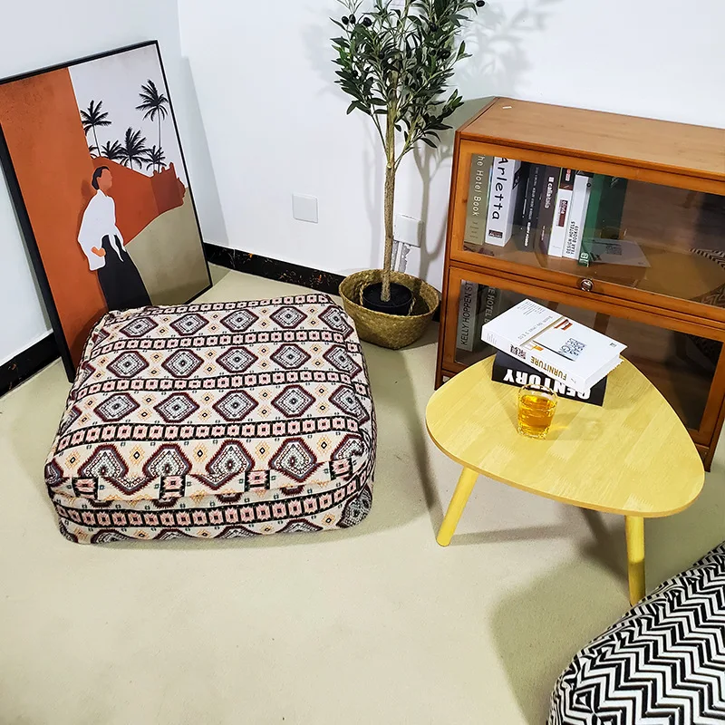 Giant Bean Bag Chair with Filling Bedroom Living Room Seat Cushions Japanese Style Window Lying Cushion Nordic Bean Bag Sofa
Giant Bean Bag Chair with Filling Bedroom Living Room Seat Cushions Japanese Style Window Lying Cushion Nordic Bean Bag Sofa