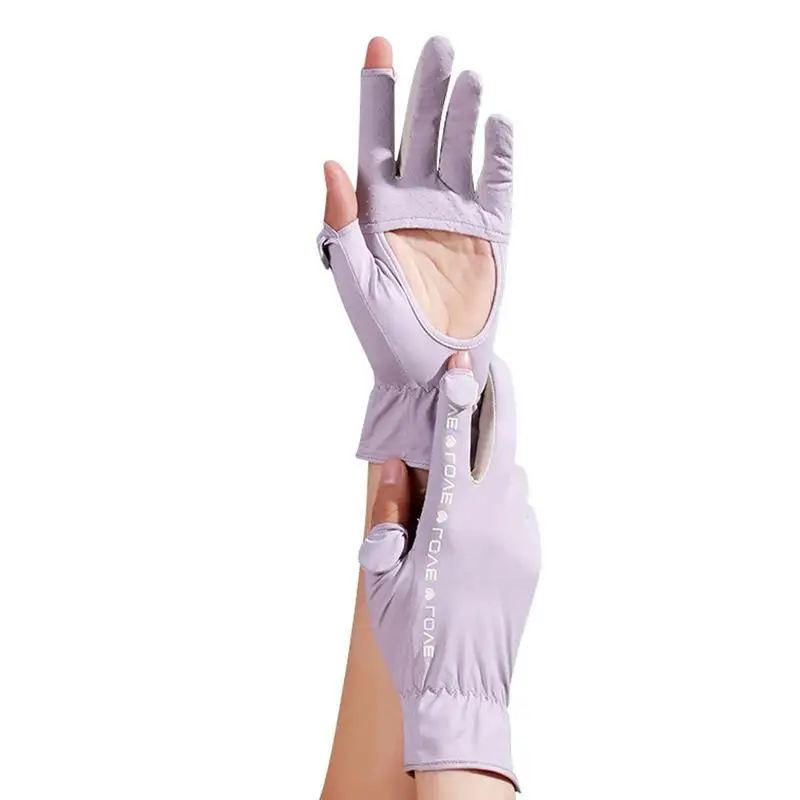 Summer Driving Gloves Silk Hollow Palm Design UV Driving Gloves For Women Sun Gloves For Women UV Protection Driving Breathable
Summer Driving Gloves Silk Hollow Palm Design UV Driving Gloves For Women Sun Gloves For Women UV Protection Driving Breathable
