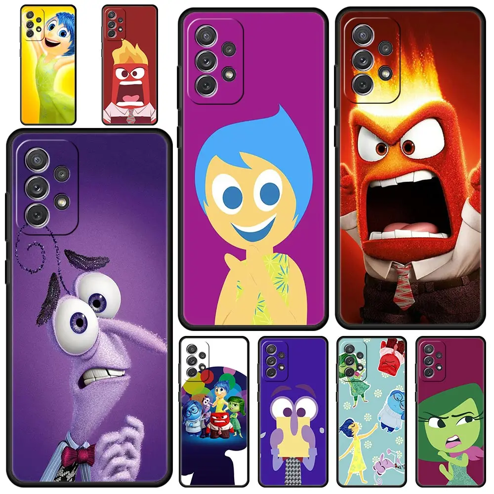 Disney Inside Out Phone Case For Samsung Galaxy A51 A13 A71 A21S A12 A11 A31 A41 A01 A03s A22 A23 A33 A73 A53 5G Silicone Cover
Disney Inside Out Phone Case For Samsung Galaxy A51 A13 A71 A21S A12 A11 A31 A41 A01 A03s A22 A23 A33 A73 A53 5G Silicone Cover
