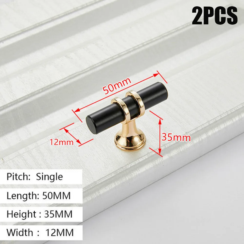 Reusable Brand New Durable Hot Cabinet Pulls Handle Pull 2 Pcs Stainless Black/Gold Door Handle Bar With Screw
Reusable Brand New Durable Hot Cabinet Pulls Handle Pull 2 Pcs Stainless Black/Gold Door Handle Bar With Screw