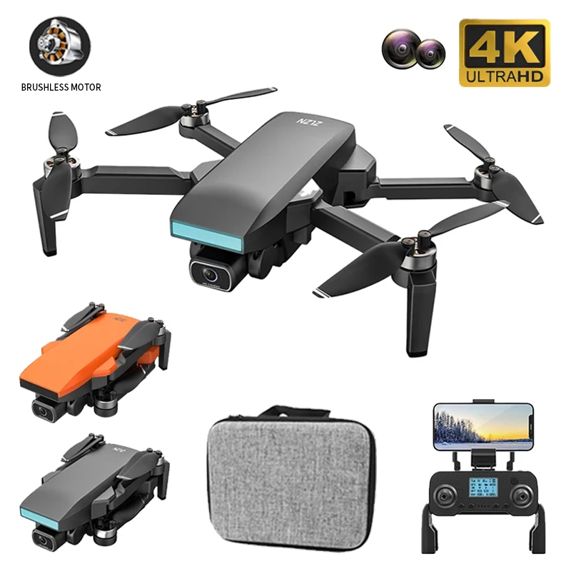 New PRO Drone SG107 4K Profissional ESC HD Camera GPS WIFI FPV Brushless Motor Auto Return Rc Dron Quadcopter Boy Toy Gift
New PRO Drone SG107 4K Profissional ESC HD Camera GPS WIFI FPV Brushless Motor Auto Return Rc Dron Quadcopter Boy Toy Gift