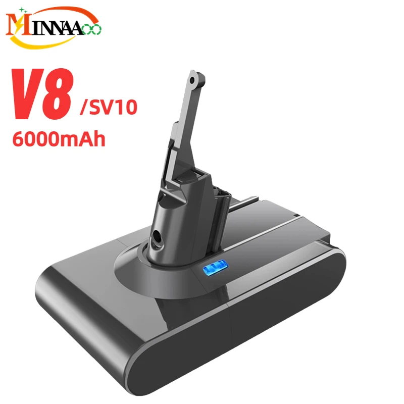 2023 Upgrade 21.6V Batterie for Dyson V6 V7 V8 V10 Series SV12 DC62 SV11 sv10 Handheld Vacuum Cleaner Spare battery
2023 Upgrade 21.6V Batterie for Dyson V6 V7 V8 V10 Series SV12 DC62 SV11 sv10 Handheld Vacuum Cleaner Spare battery