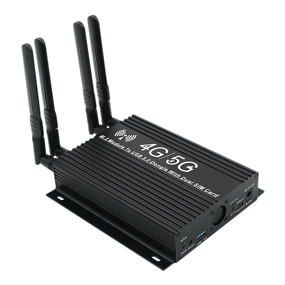 Адаптер NGFF(M.2) 4G/стандартный модуль к USB 3,0 с охлаждающим вентилятором/слотом для двух SIM-карт и дополнительным питанием
Адаптер NGFF(M.2) 4G/стандартный модуль к USB 3,0 с охлаждающим вентилятором/слотом для двух SIM-карт и дополнительным питанием
