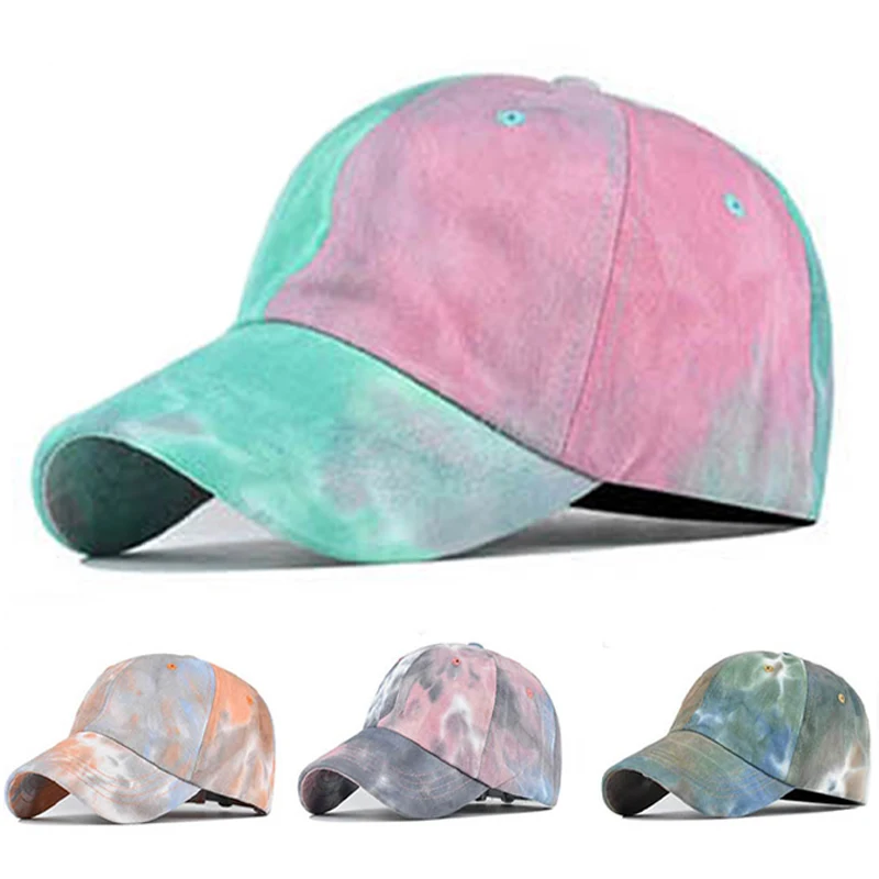 Adjustable Tie Dye Hat Street Hip Hop Ponytail Baseball Caps Outdoor Autumn Sports Couple Cap Korean All-Match Colorful Hats
Adjustable Tie Dye Hat Street Hip Hop Ponytail Baseball Caps Outdoor Autumn Sports Couple Cap Korean All-Match Colorful Hats