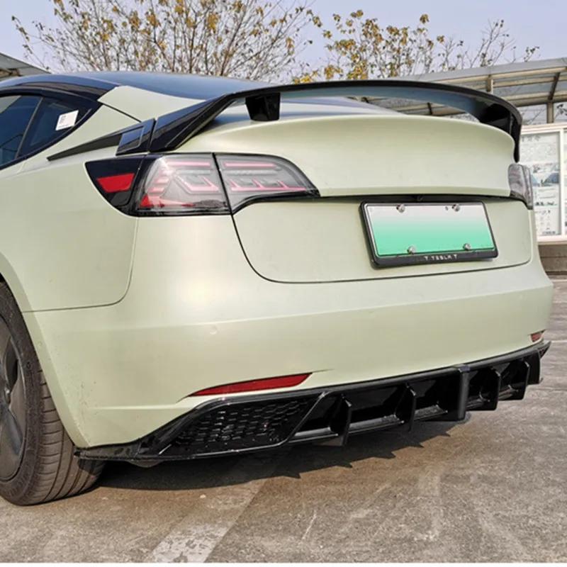 Car Rear Surround Bumper for Tesla Model 3 2017-2019 Rear Lip Sports Tail Wing Large Surround Exterior Modification Accessories
Car Rear Surround Bumper for Tesla Model 3 2017-2019 Rear Lip Sports Tail Wing Large Surround Exterior Modification Accessories