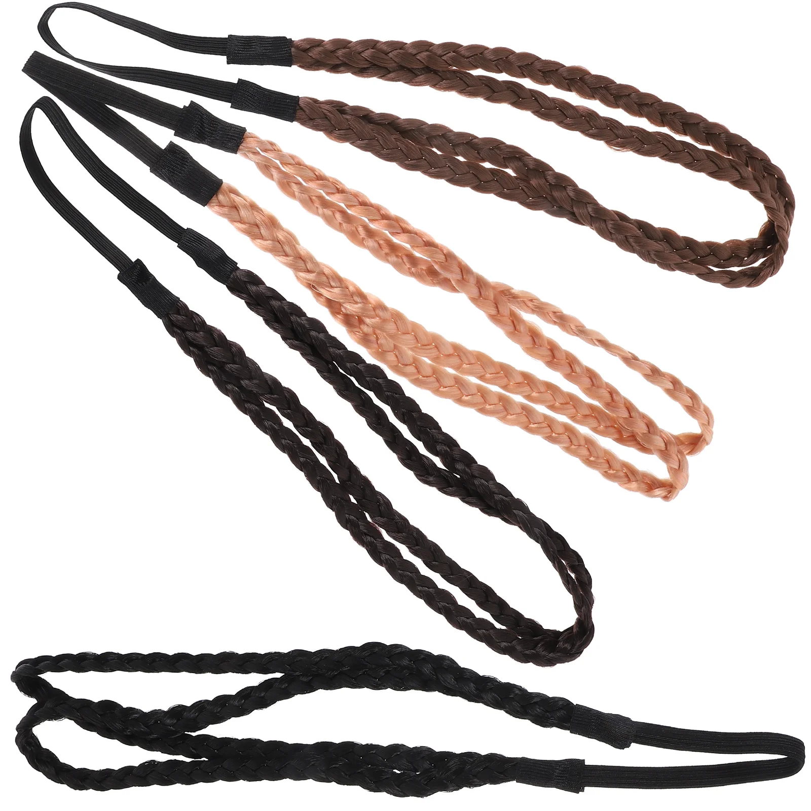 4 Pcs Hair Bands Wrap Braided Headband Headgear Statement Headbands Women Headpiece Fashion Fiber Teens
4 Pcs Hair Bands Wrap Braided Headband Headgear Statement Headbands Women Headpiece Fashion Fiber Teens