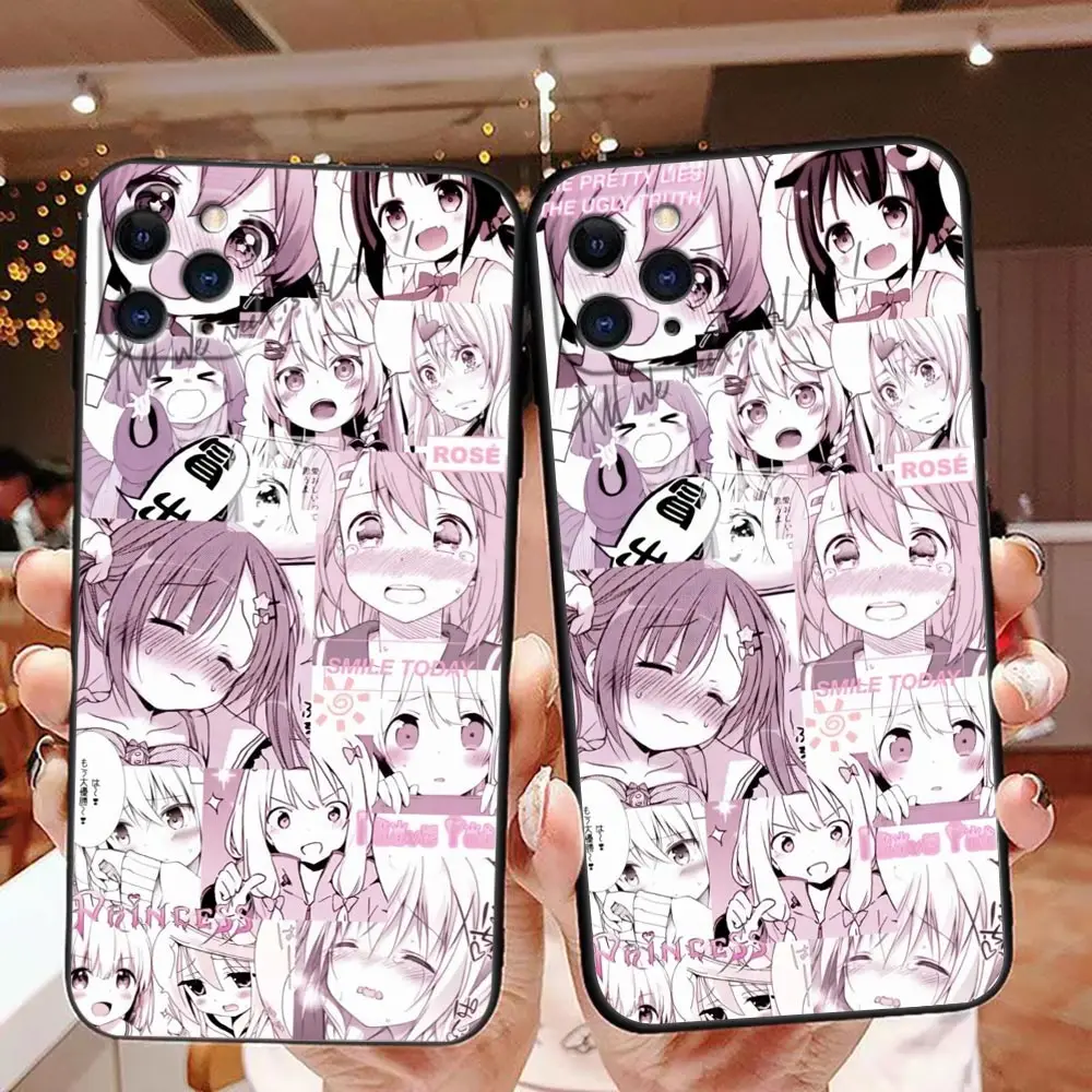 Lovely Cute Kawaii Japan Girl Cartoon Comics Phone Case For Apple iPhone14 13 12 11 Pro Max Mini XR X XS 8 7 SE Plus Max Cover
Lovely Cute Kawaii Japan Girl Cartoon Comics Phone Case For Apple iPhone14 13 12 11 Pro Max Mini XR X XS 8 7 SE Plus Max Cover
