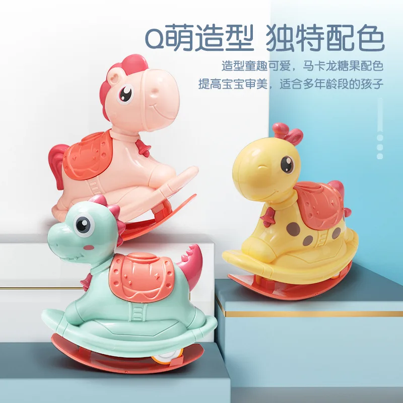 Children's Toys Dual-use Rocking Horse Inertial Press Car Anti-collision and Fall-resistant Kindergarten Gift Toys
Children's Toys Dual-use Rocking Horse Inertial Press Car Anti-collision and Fall-resistant Kindergarten Gift Toys