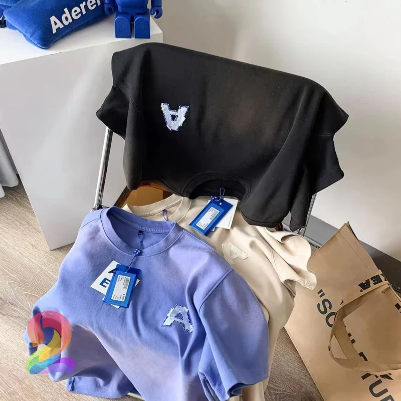 Футболка Adererror с вышивкой Tie-dye Three-di для мужчин и женщин, футболки с вышивкой A Letter Ader для мужчин и женщин в стиле Харадзюку
Футболка Adererror с вышивкой Tie-dye Three-di для мужчин и женщин, футболки с вышивкой A Letter Ader для мужчин и женщин в стиле Харадзюку