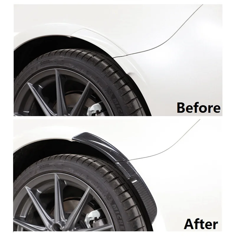 For Subaru BRZ 2022 Real Carbon Fiber Rear Wheel Eyebrow Trim Decorative Protection Sticker Car
For Subaru BRZ 2022 Real Carbon Fiber Rear Wheel Eyebrow Trim Decorative Protection Sticker Car