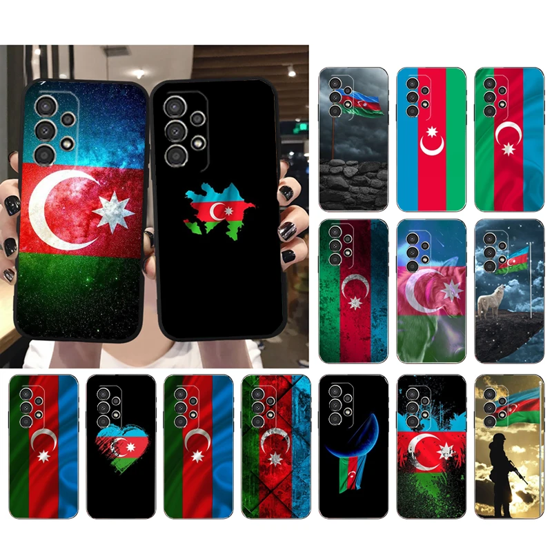 Azerbaijan Flag Phone Case for Samsung Galaxy A73 A13 A22 A32 A71 A33 A52 A53 A72 A73 A51 A31 A23 A34 A54 A52 A53S Funda
Azerbaijan Flag Phone Case for Samsung Galaxy A73 A13 A22 A32 A71 A33 A52 A53 A72 A73 A51 A31 A23 A34 A54 A52 A53S Funda