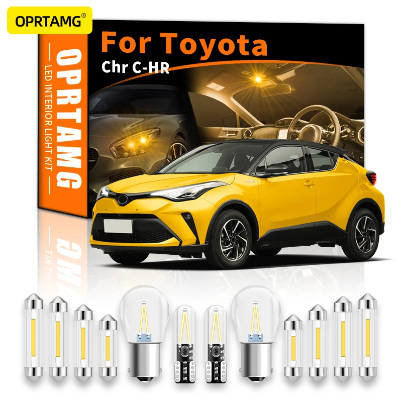 OPRTAMG Canbus безошибочный для Toyota Chr 2006-2022 Автомобильный интерьер КУПОЛ багажник номерной знак свет T10 1156 C5W светильник
OPRTAMG Canbus безошибочный для Toyota Chr 2006-2022 Автомобильный интерьер КУПОЛ багажник номерной знак свет T10 1156 C5W светильник