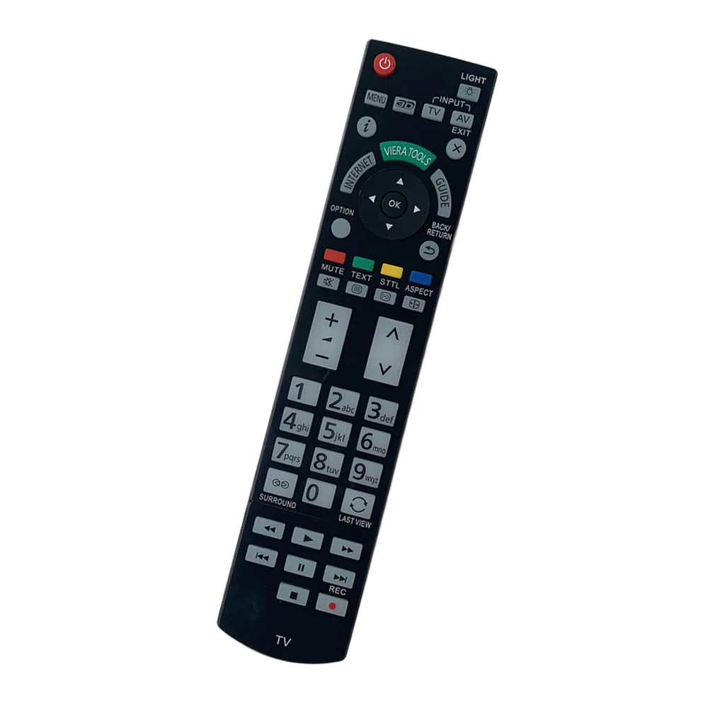 New Remote Control Fit For Panasonic N2QAYB000715 TX-L47DT50E TH-55AS5700A TX-L42ET50 TX-L42WT50 TX-L42DT50E LED Viera HDTV TV
New Remote Control Fit For Panasonic N2QAYB000715 TX-L47DT50E TH-55AS5700A TX-L42ET50 TX-L42WT50 TX-L42DT50E LED Viera HDTV TV