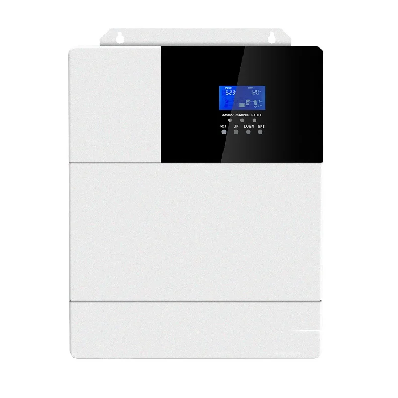 All In One MPPT Pure Sine Wave Dc 48v Ac 110V 120v 5000W 3500W Hybrid Solar Inverter
All In One MPPT Pure Sine Wave Dc 48v Ac 110V 120v 5000W 3500W Hybrid Solar Inverter