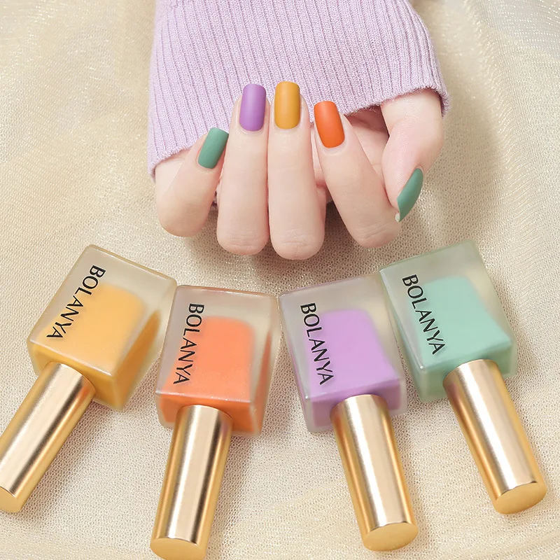 Nail Polish 10 Color Available Frosted Water Based Nail Polish No Baking Durable Non Tearing White Mist Quick Drying Nail Polish
Nail Polish 10 Color Available Frosted Water Based Nail Polish No Baking Durable Non Tearing White Mist Quick Drying Nail Polish