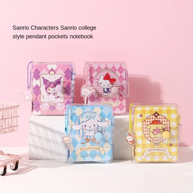 Kawaii Sanrios College Wind Notebook Cute Purin Dog Cinnamoroll My Melody Kuromi Pendant Mini Pocket Notebook Student Notebook
Kawaii Sanrios College Wind Notebook Cute Purin Dog Cinnamoroll My Melody Kuromi Pendant Mini Pocket Notebook Student Notebook