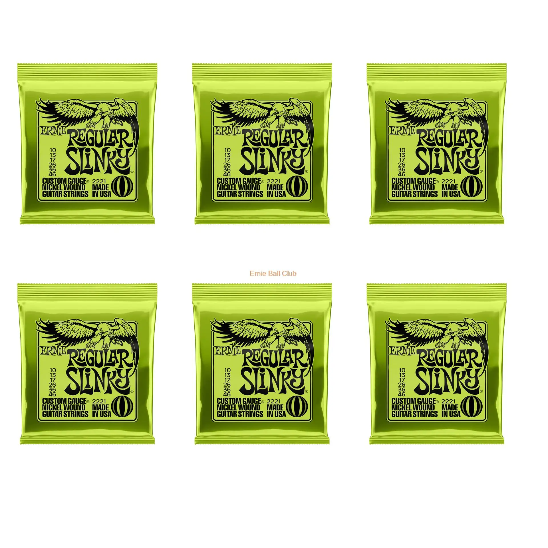 6 шт./набор, Струны для электрогитары Ernie Ball Slinky 2223. 2222. 2221. 2225. 2215. 2721. 2723 .2727. 2220 струн для гитары
6 шт./набор, Струны для электрогитары Ernie Ball Slinky 2223. 2222. 2221. 2225. 2215. 2721. 2723 .2727. 2220 струн для гитары