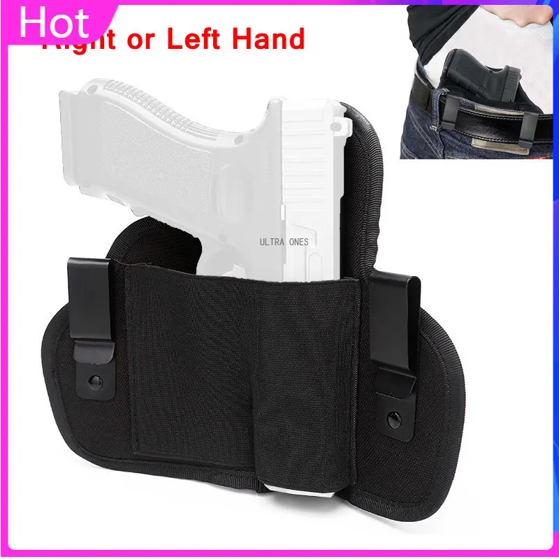 

Tactical Pistol Gun Holster Shooting Airsoft Cs Hunting Pistol IWB Right Left Hand Waist Holsters Paintball Military Accessories