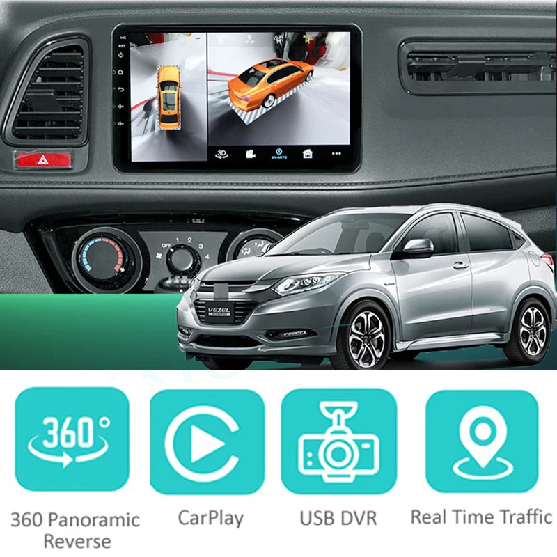 Для HONDA Vezel HR-V HRV XRV 2013 ~ 2021 GPS аудио радио навигация NAVI Player Встроенный CarPlay 360 BirdView
Для HONDA Vezel HR-V HRV XRV 2013 ~ 2021 GPS аудио радио навигация NAVI Player Встроенный CarPlay 360 BirdView