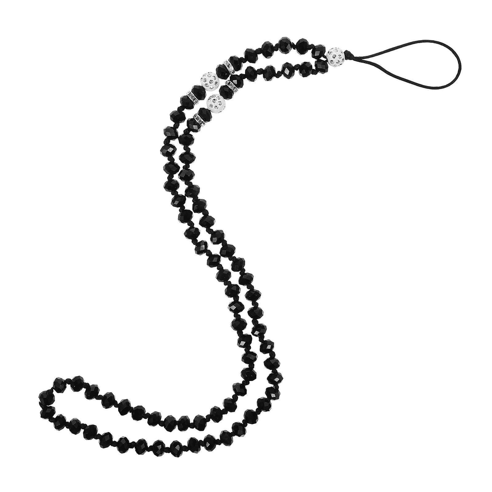 Neck Phone Lanyard Rhinestone Phone Charm Beaded Mobile Phone Strap Anti-lost Phone Charms Strap
Neck Phone Lanyard Rhinestone Phone Charm Beaded Mobile Phone Strap Anti-lost Phone Charms Strap