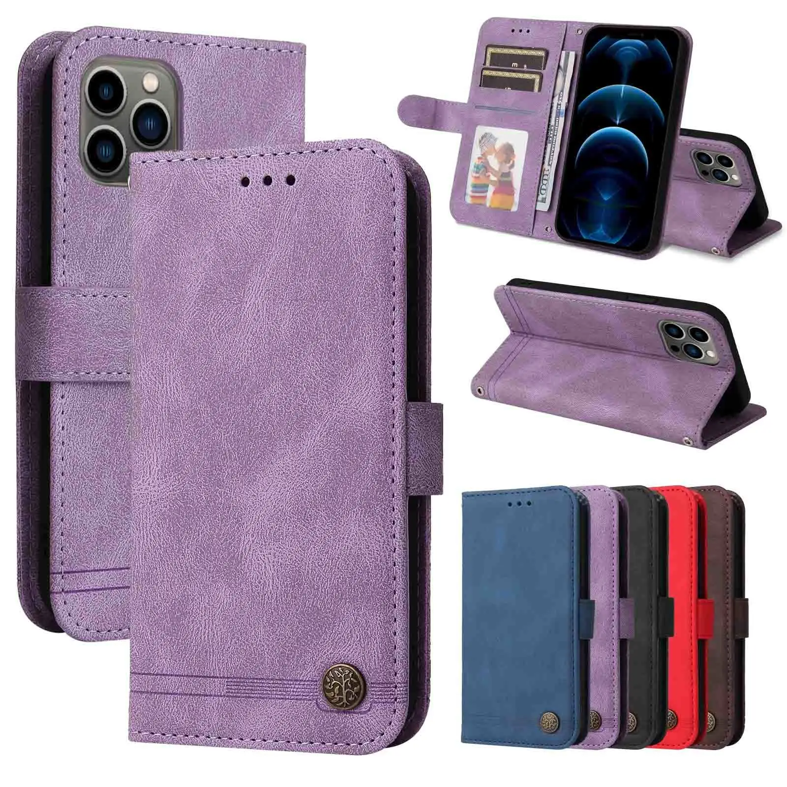 Luxury Business Metal Buckle Leather Case For OPPO A54 A55 A73 A74 A93 A94 A95 Realme 8 Pro 5G Card Flip Wallet Book Cover
Luxury Business Metal Buckle Leather Case For OPPO A54 A55 A73 A74 A93 A94 A95 Realme 8 Pro 5G Card Flip Wallet Book Cover