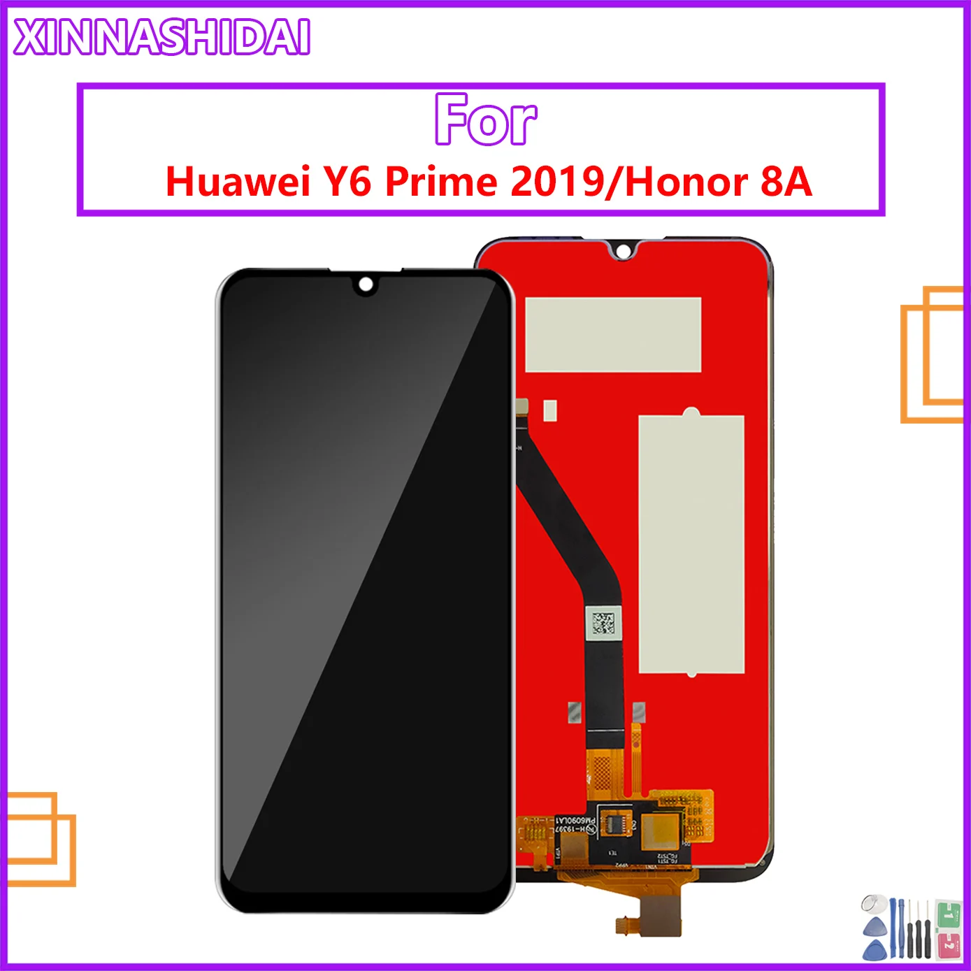 For Honor 8A LCD JAT-LX1 / LX3 LCD JAT-L09 Display MRD-LX1F Touch Screen Replace Parts 6.09“ For Huawei Y6 Prime 2019 LCD
For Honor 8A LCD JAT-LX1 / LX3 LCD JAT-L09 Display MRD-LX1F Touch Screen Replace Parts 6.09“ For Huawei Y6 Prime 2019 LCD