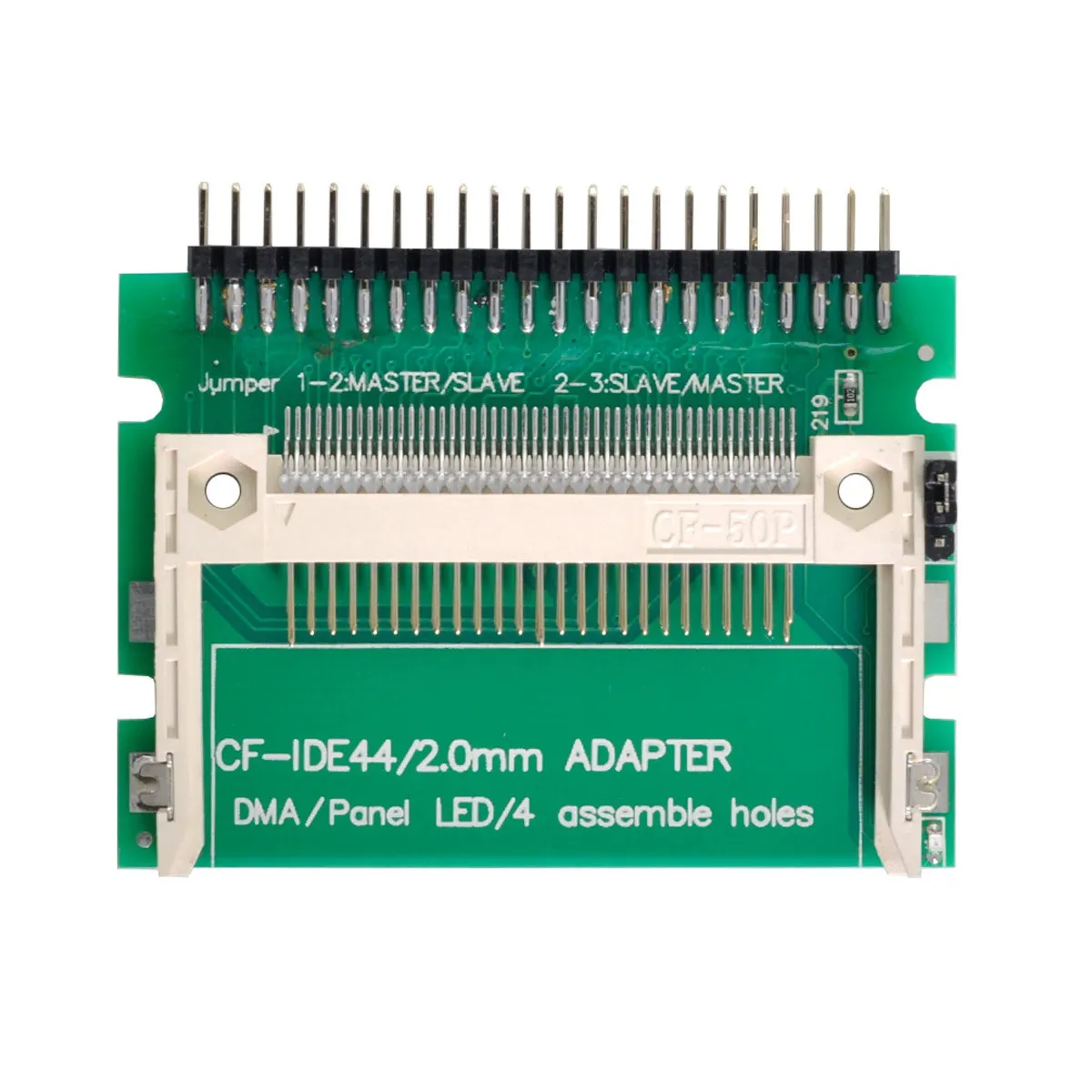 Chenyang Laptop 2.5" 44 Pins Male IDE Hard Disk Drive HDD SSD to CF Compact Flash Merory Card Adapter
Chenyang Laptop 2.5" 44 Pins Male IDE Hard Disk Drive HDD SSD to CF Compact Flash Merory Card Adapter