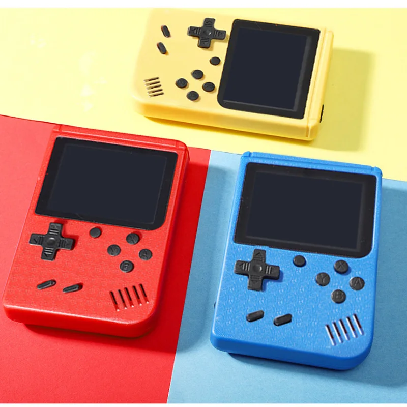 400/500/800 IN 1 Portable Mini Pocket Retro Video Handheld Game Console w/ 8-Bit 3.0 Inch LCD Screen for Kids Gaming Player Gift
400/500/800 IN 1 Portable Mini Pocket Retro Video Handheld Game Console w/ 8-Bit 3.0 Inch LCD Screen for Kids Gaming Player Gift