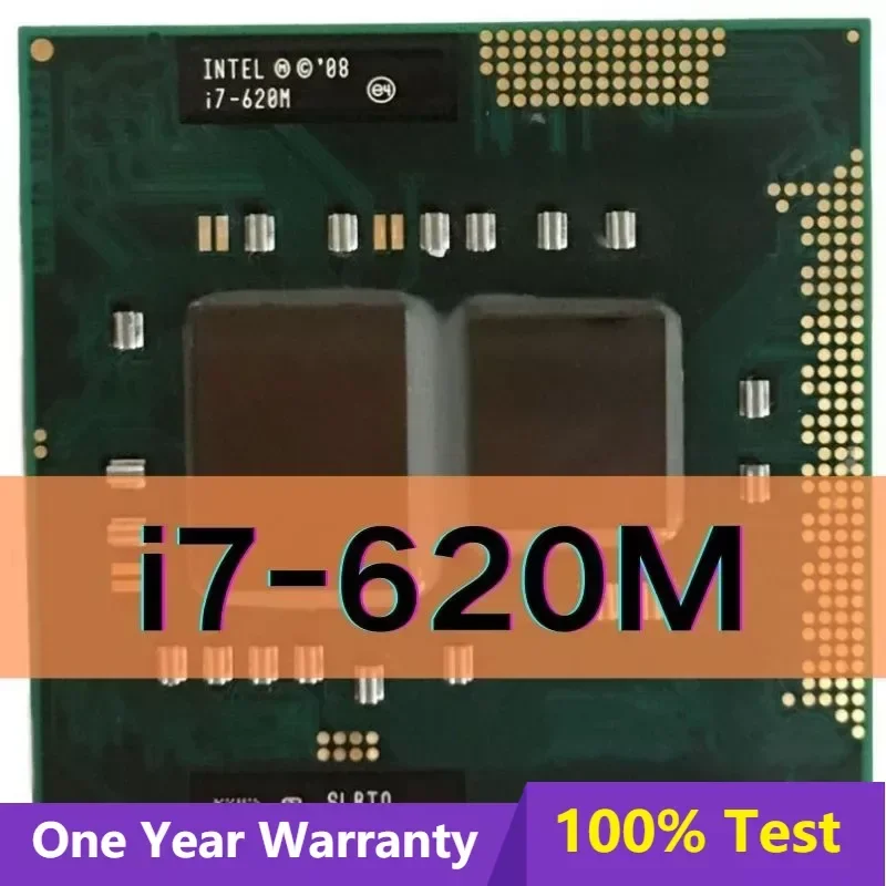 Original Used Intel Core I7 620m I7-620M SLBTQ SLBPD Dual Core Laptop CPU 4M/2.66GHz/3333 MHz Socket G1 PGA988 HM55 HM57
Original Used Intel Core I7 620m I7-620M SLBTQ SLBPD Dual Core Laptop CPU 4M/2.66GHz/3333 MHz Socket G1 PGA988 HM55 HM57