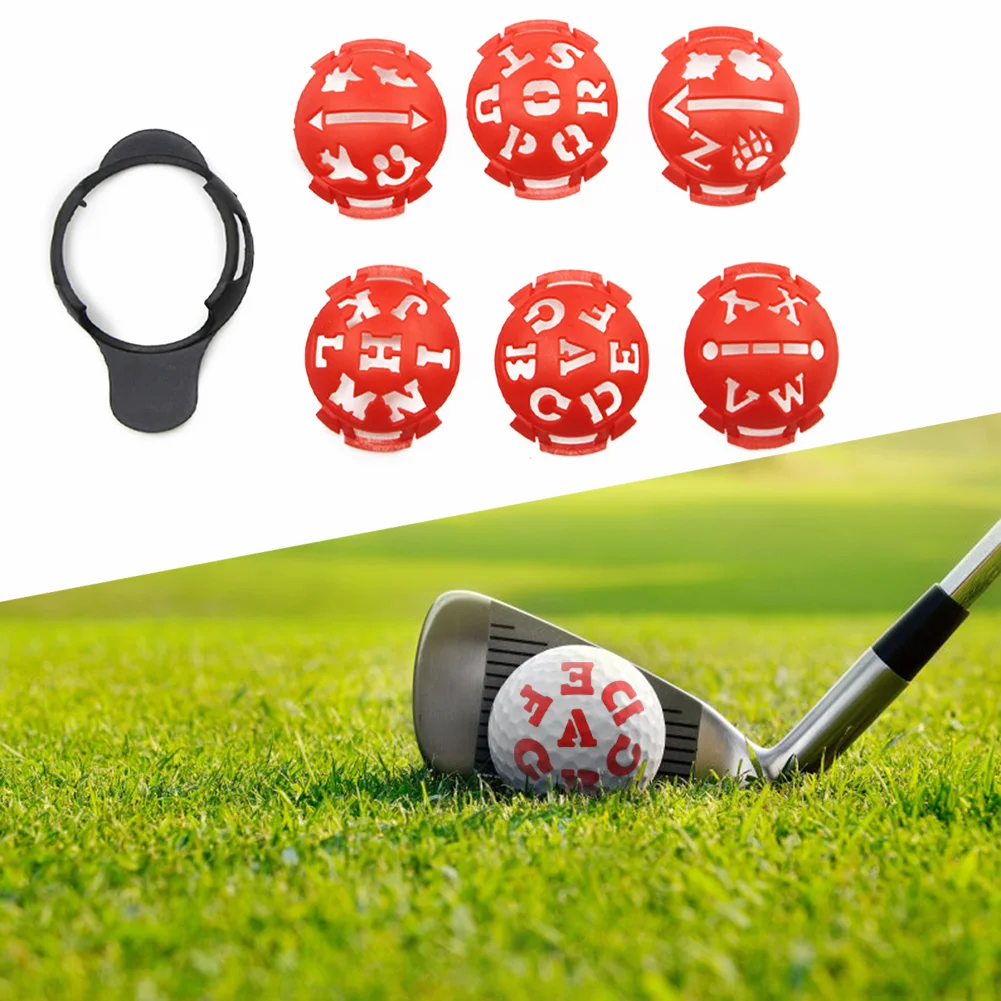 7pcs Golf Ball Liner Template Drawing Alignment Marker Sign Tool Scriber Golf Training Aids
7pcs Golf Ball Liner Template Drawing Alignment Marker Sign Tool Scriber Golf Training Aids