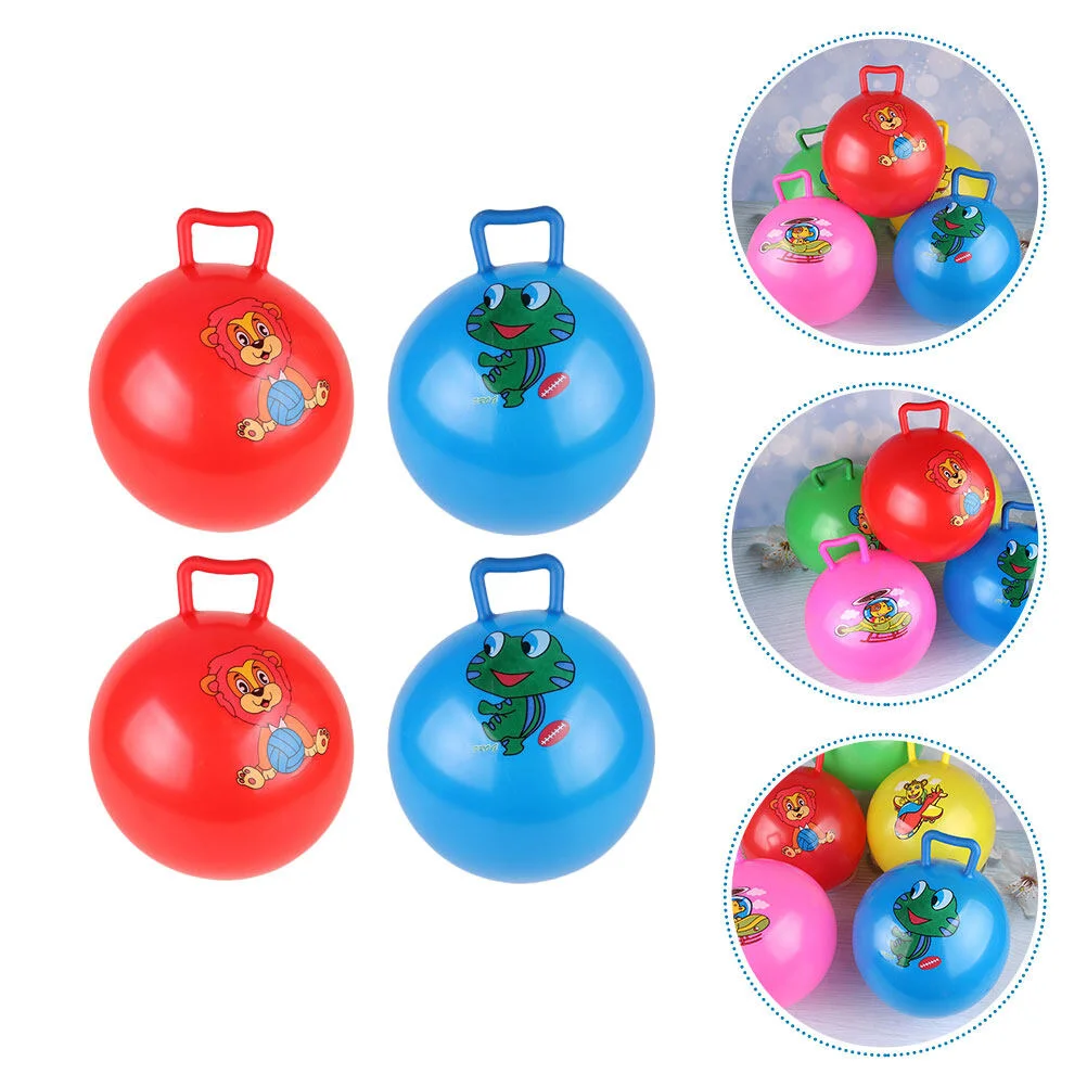 4 Pcs Handle Racket Kids Ball Toy Jumping Ball For Kidss Cartoon Pattern Pvc Balls Bouncy For Child
4 Pcs Handle Racket Kids Ball Toy Jumping Ball For Kidss Cartoon Pattern Pvc Balls Bouncy For Child