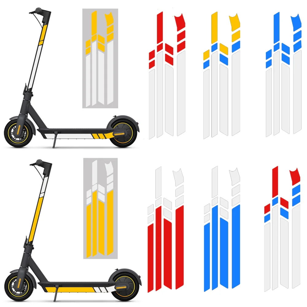 Светоотражающая наклейка для электроскутера Segway Ninebot Max G30 G30D
Светоотражающая наклейка для электроскутера Segway Ninebot Max G30 G30D