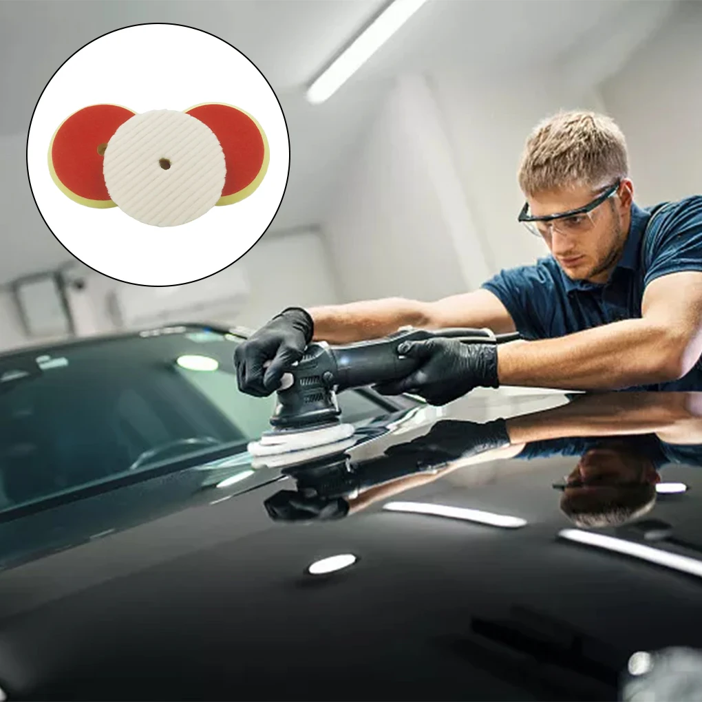 Buffing Pads Polisher Reusable Polishing Discs Automobile Accessories 
Buffing Pads Polisher Reusable Polishing Discs Automobile Accessories