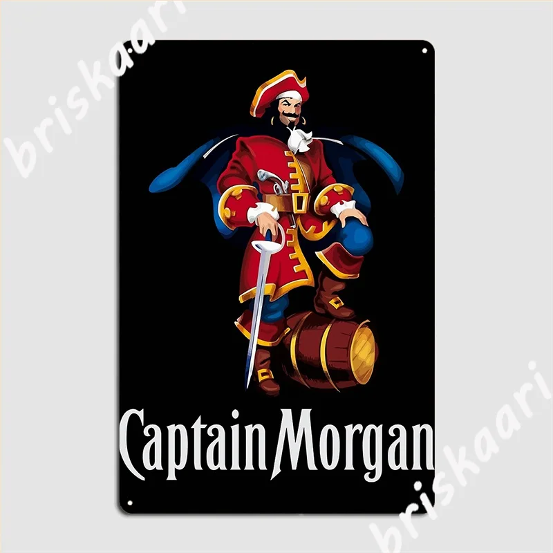 Captain Morgans Poster Metal Plaque Cinema Garage Create Wall Plaque Pub Garage Tin Sign Poster
Captain Morgans Poster Metal Plaque Cinema Garage Create Wall Plaque Pub Garage Tin Sign Poster