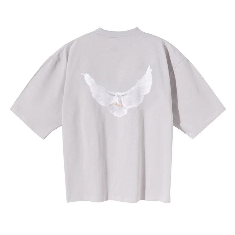 Unisex Dove Print Tee Kanye West T-Shirt Season 6 1:1 GAP YZY Best Quality Oversized Heavy Fabric
Unisex Dove Print Tee Kanye West T-Shirt Season 6 1:1 GAP YZY Best Quality Oversized Heavy Fabric