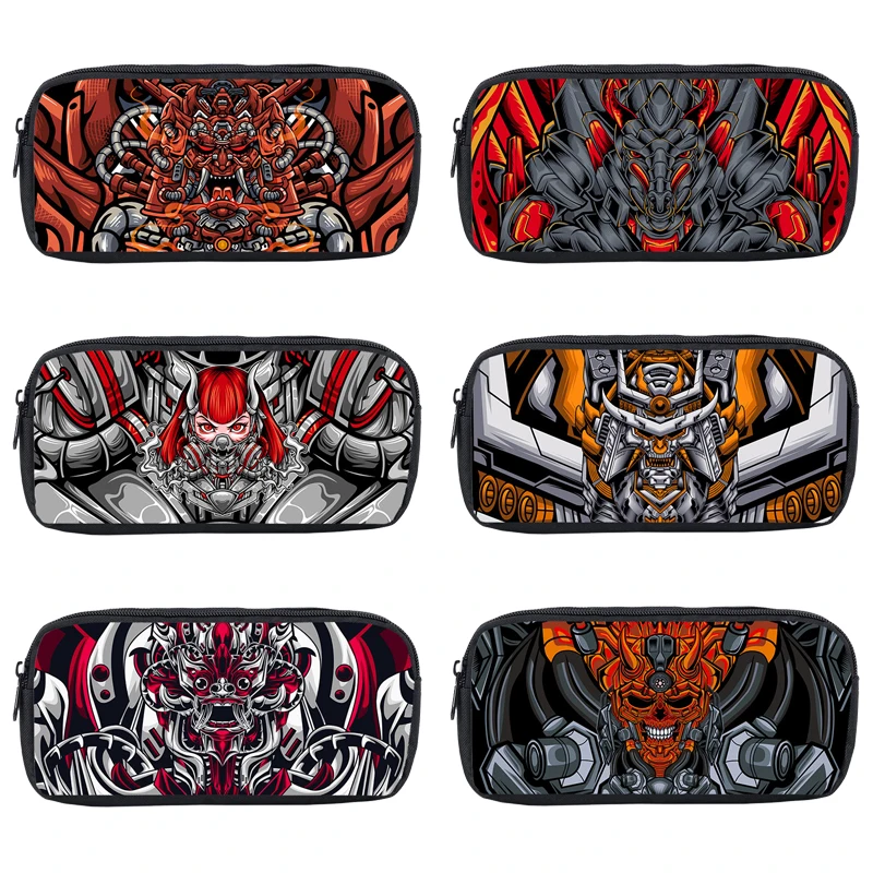 Children Terror Skull School Pen Box 3D Print Abstraction Animal Tiger Wolf Dragon Pencil Case Women Cosmetic Bag Kawaii Pen Box
Children Terror Skull School Pen Box 3D Print Abstraction Animal Tiger Wolf Dragon Pencil Case Women Cosmetic Bag Kawaii Pen Box