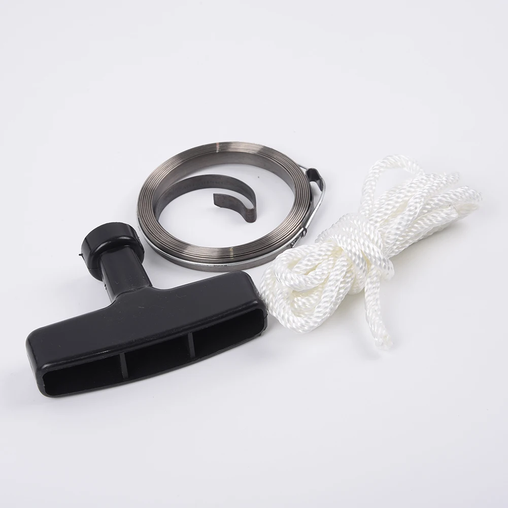 Parts Recoil Starter Spring Rope Starter Handle Grip 5.5HP 6.5HP Engine For Honda Lawnmower Motor Useful Durable
Parts Recoil Starter Spring Rope Starter Handle Grip 5.5HP 6.5HP Engine For Honda Lawnmower Motor Useful Durable
