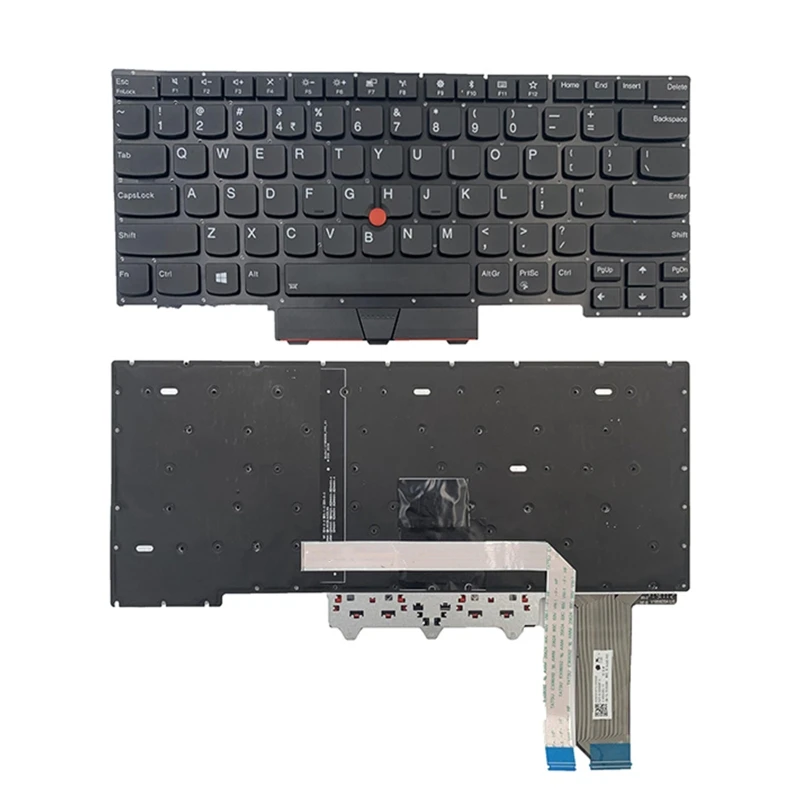 Новая Оригинальная английская клавиатура с подсветкой US для ноутбука LenovoThinkpad E14 R14 S3Gen2 без рамки
Новая Оригинальная английская клавиатура с подсветкой US для ноутбука LenovoThinkpad E14 R14 S3Gen2 без рамки