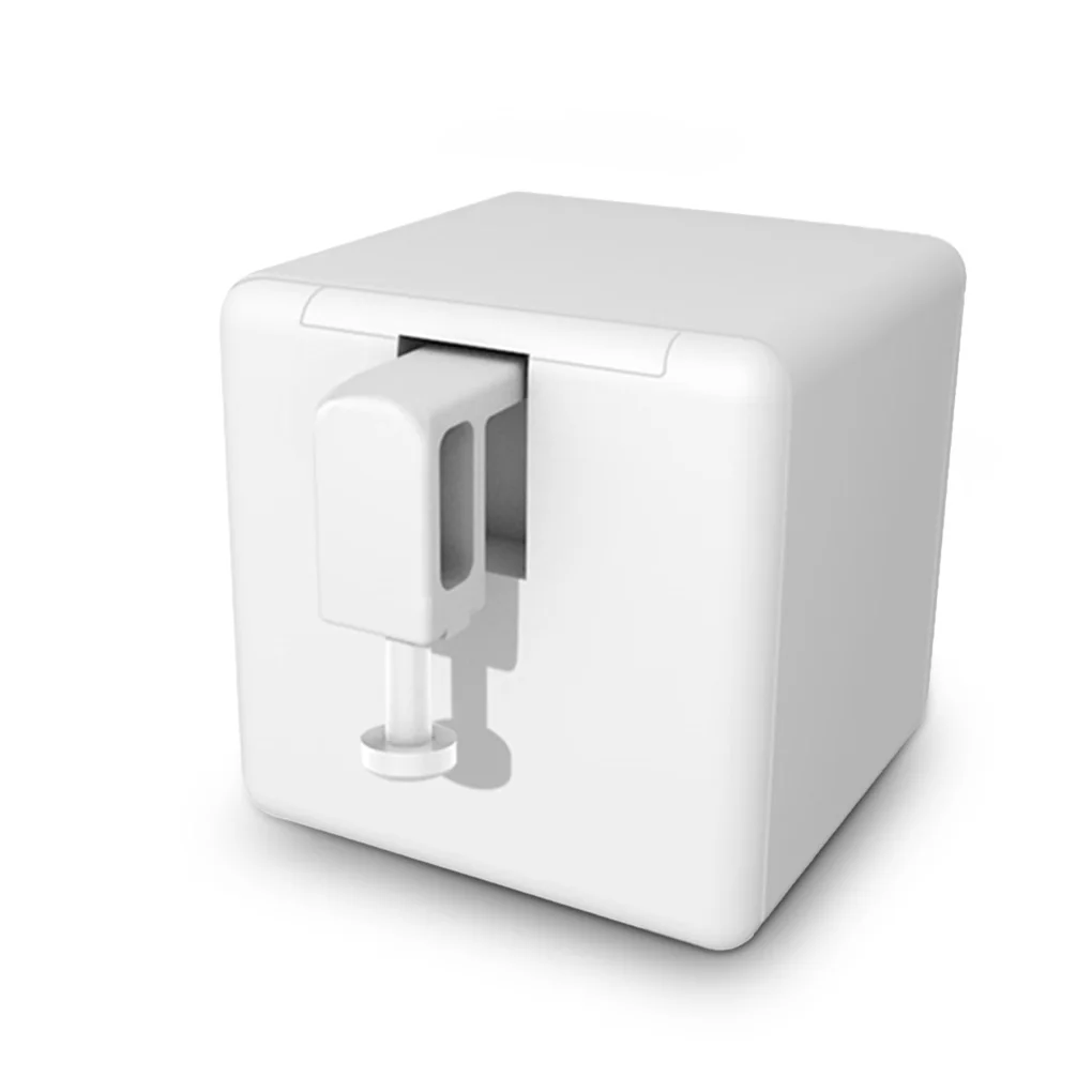Switch Bot Living Room Bedroom Bluetooth-compatible Button Pusher Vacuum Machine Battery Powered Household Supplies
Switch Bot Living Room Bedroom Bluetooth-compatible Button Pusher Vacuum Machine Battery Powered Household Supplies