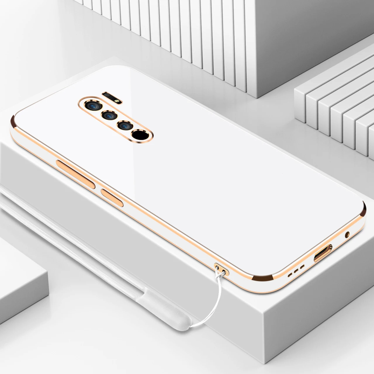 Чехол для телефона Xiaomi Redmi 9 чехол M2004J19G M2004J19C роскошная противоударная задняя