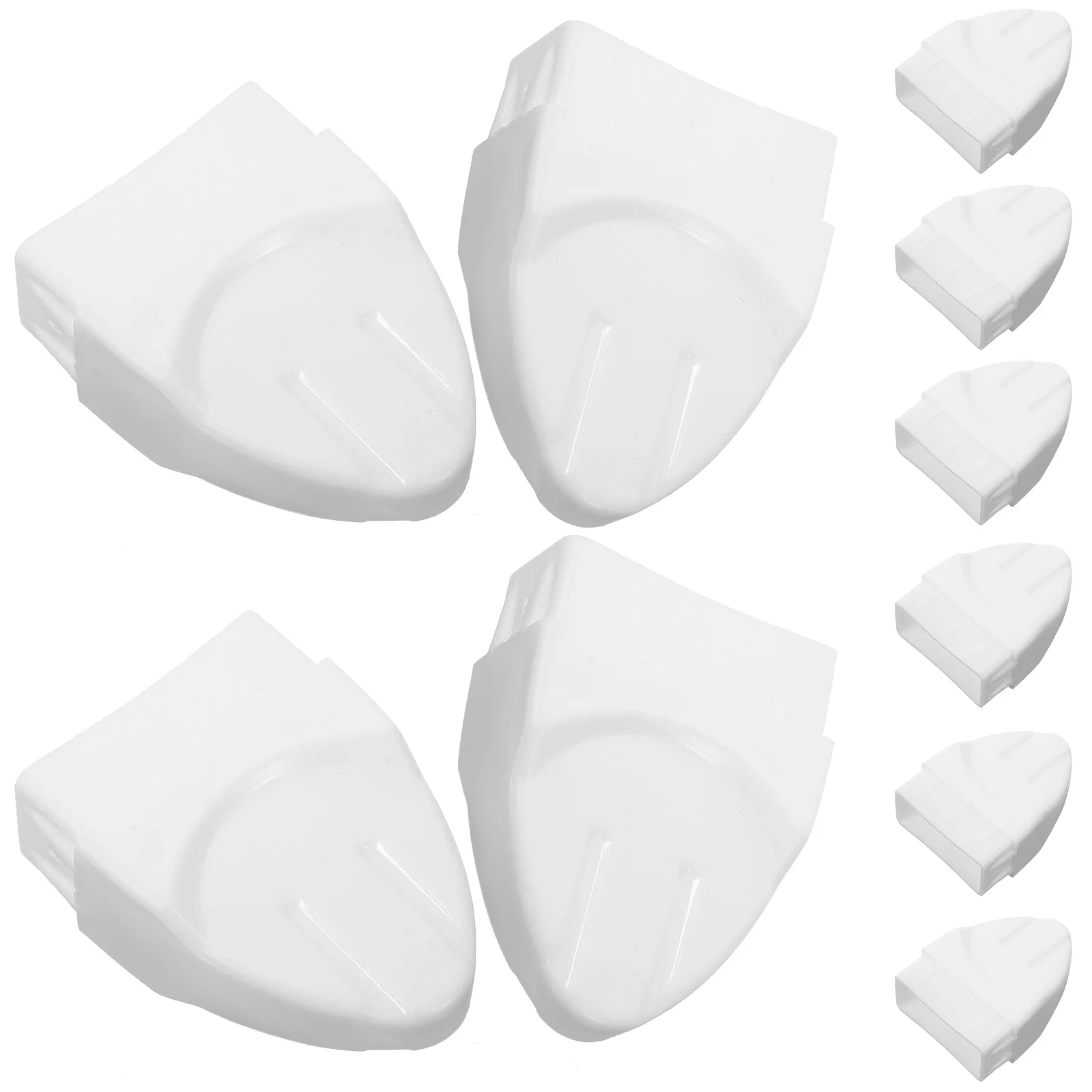 10pcs Railing Post Caps Flower Bed Fence Guardrail Caps Plastic Caps Fence Finials
10pcs Railing Post Caps Flower Bed Fence Guardrail Caps Plastic Caps Fence Finials