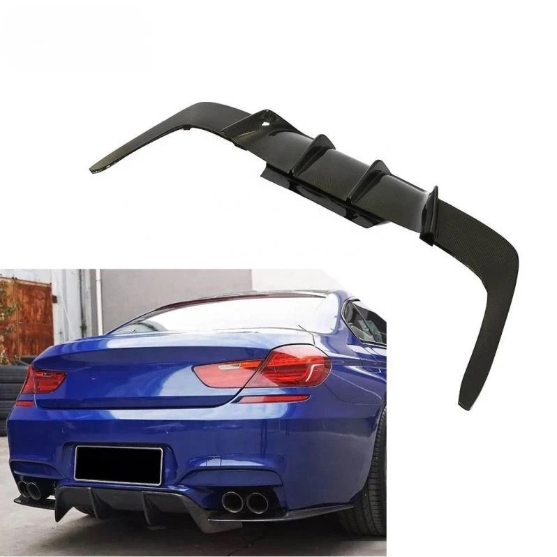 6Series V Style Carbon Fiber Rear Diffuser Spoiler for F06 F12 F13 M6 2013-2018
6Series V Style Carbon Fiber Rear Diffuser Spoiler for F06 F12 F13 M6 2013-2018