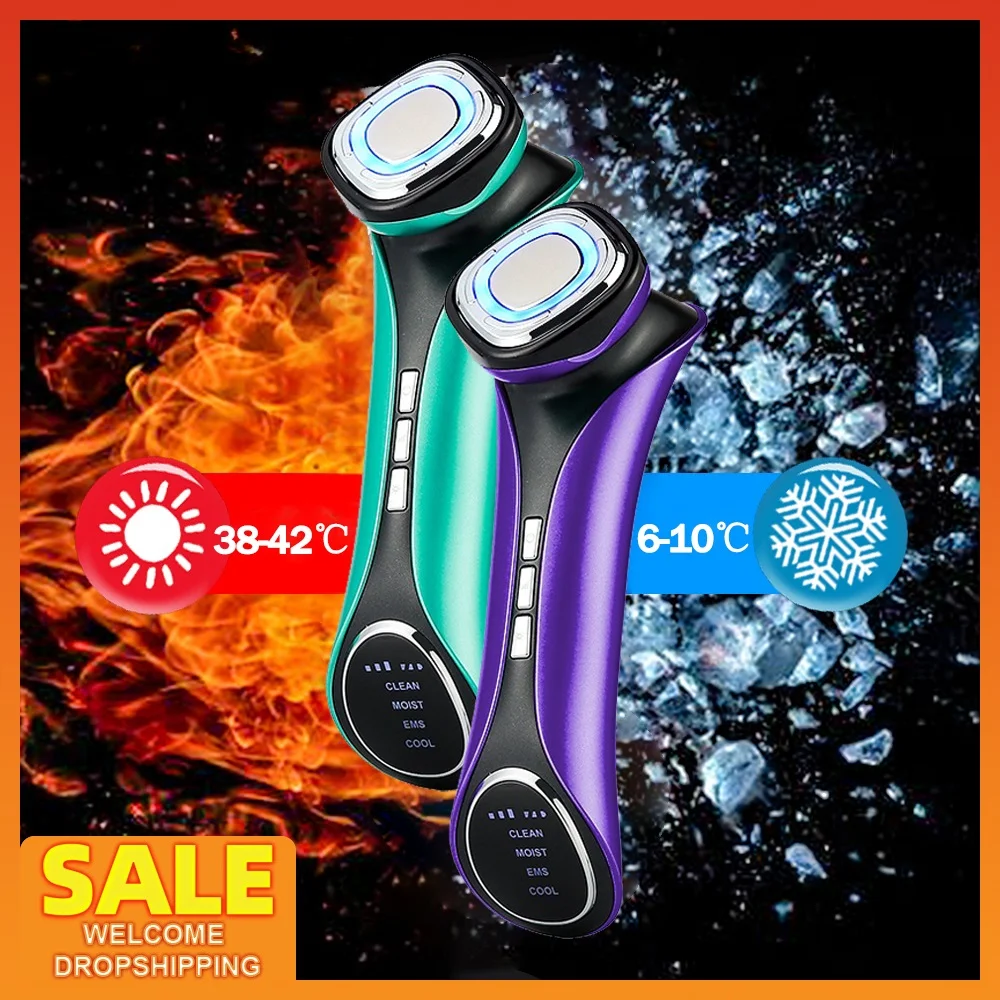 Wireless Hot Cold Hammer Face Cryotherapy Ice Warm Beauty Machine Photon Rejuvenation Tighten Device Shrink Pores Anti Acne
Wireless Hot Cold Hammer Face Cryotherapy Ice Warm Beauty Machine Photon Rejuvenation Tighten Device Shrink Pores Anti Acne