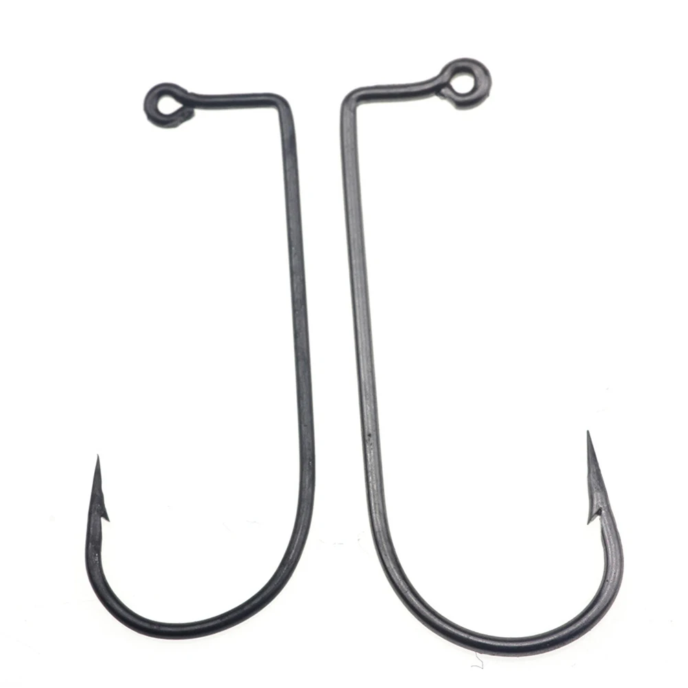 New Practical Durable Quality Fishhooks Barbed Hooks Jig Hook Silver Upside Down 1 Bag 100 Pcs/Pack Accessories
New Practical Durable Quality Fishhooks Barbed Hooks Jig Hook Silver Upside Down 1 Bag 100 Pcs/Pack Accessories