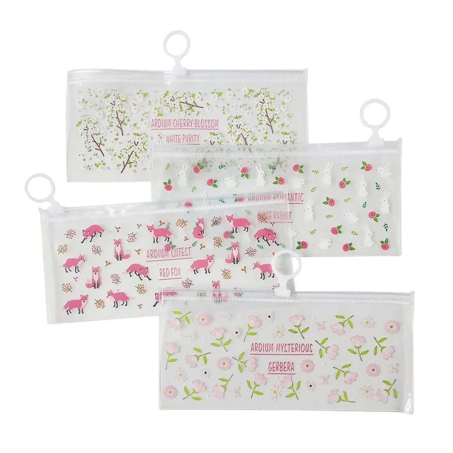 1 Pcs/lot Cute Animal Flower PVC Waterproof School Pencil Cases Stationery Pencilcase Kawaii Bag Girls Pencil Case For School
1 Pcs/lot Cute Animal Flower PVC Waterproof School Pencil Cases Stationery Pencilcase Kawaii Bag Girls Pencil Case For School