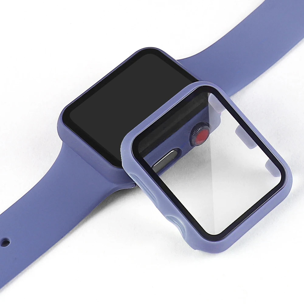 Glass+Cases For Apple Watch Series SE 654321 44mm 40mm Smart iWatch 42mm 38mm 360 Full Bumper Screen Protector+Cover Accessories
Glass+Cases For Apple Watch Series SE 654321 44mm 40mm Smart iWatch 42mm 38mm 360 Full Bumper Screen Protector+Cover Accessories