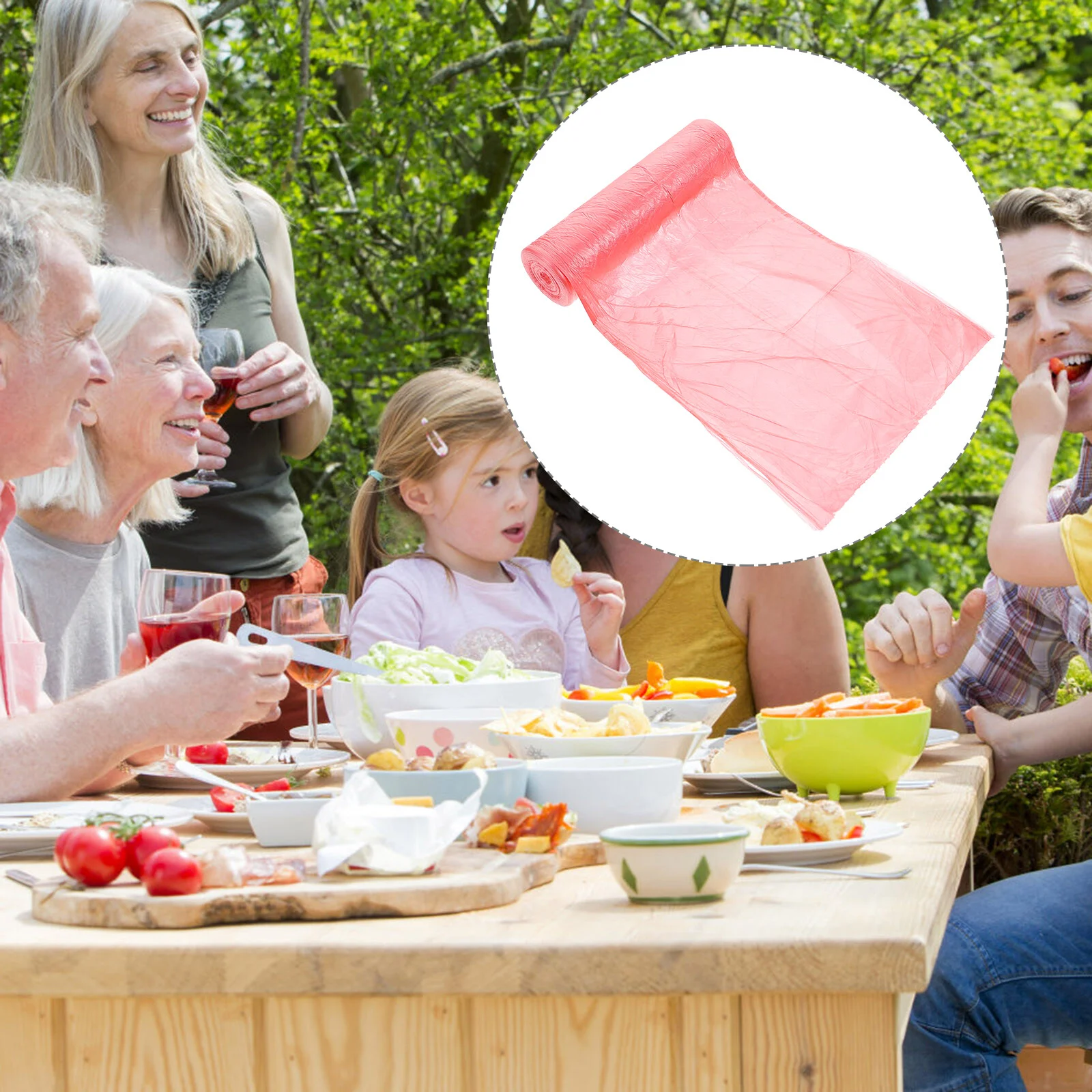 Plastic Table Covers Dinner Cloth Disposable Tablecloths One-time Party Thin Film
Plastic Table Covers Dinner Cloth Disposable Tablecloths One-time Party Thin Film